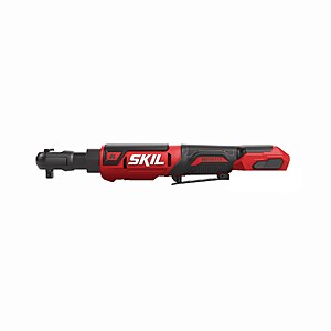 SKIL PWR CORE 12 12-Volt Variable Speed Brushless 3/8" Drive Cordless Ratchet Wrench (Tool Only) $19.98