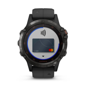 Garmin fenix 5x plus carbon gray deals dlc titanium