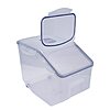 back in stock LOCK &amp;amp; LOCK Easy Essentials Food Lids (Flip-Top) / Pantry Storage, BPA Free, Top-50.7 Cup-for Rice, Clear for $12.99