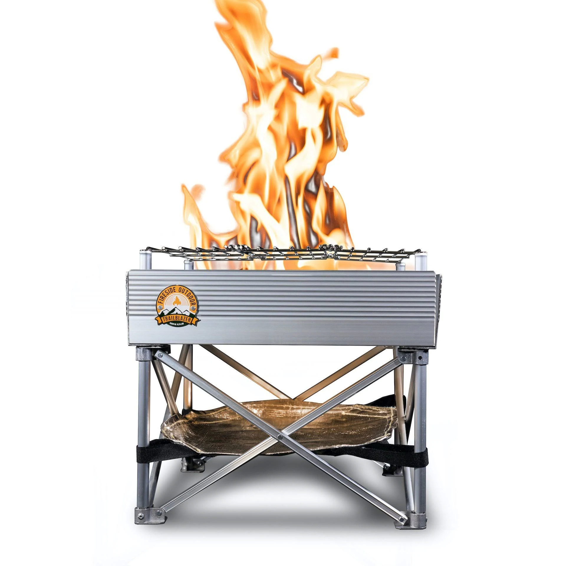 FIRESIDE OUTDOOR Trailblazer Fire Pit and Grill from REI for $24.93 with free shipping for member OR $50 minimum required for non-member
