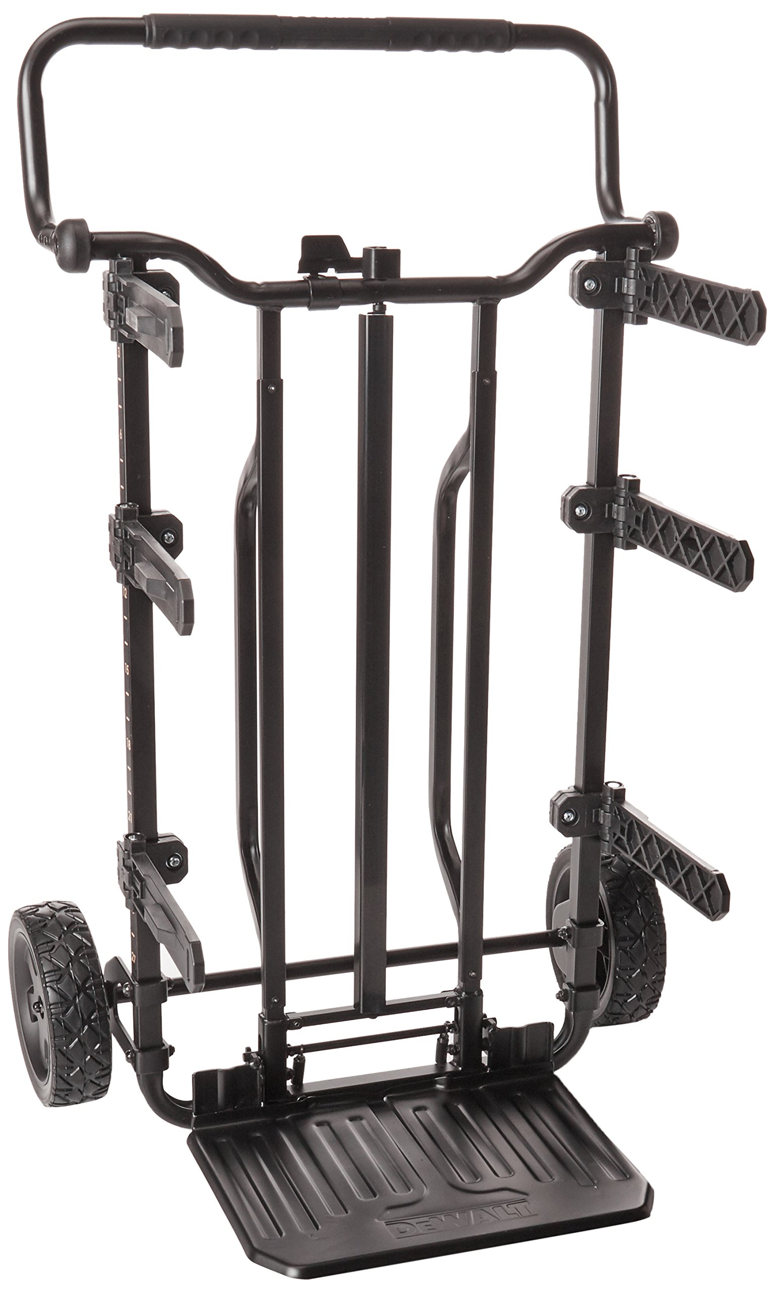 DEWALT Tough System Tool Cart, Holds Up To 160lbs, Foldable Brackets, Central Lock Mechanism, Heavy Duty Wheels for Easy Rolling(DWST08210) $117.99