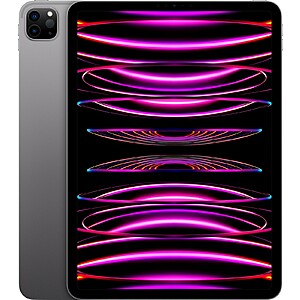128GB 12.9" Apple iPad Pro Wi-Fi w/ M2 Chip (6th Gen, Space Gray) $699 + Free Shipping