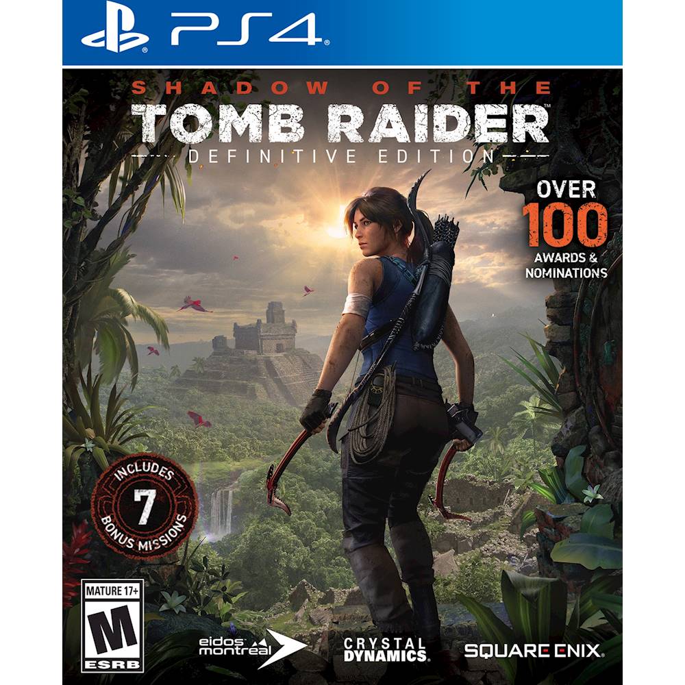Best Buy has Shadow of the Tomb Raider: Definitive Edition - PlayStation 4 for $24.99