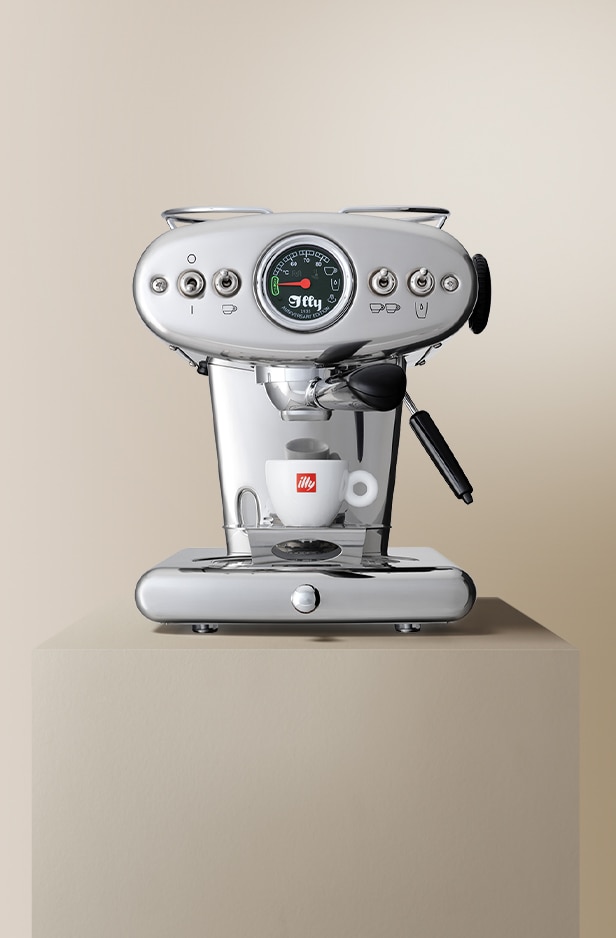 Complimentary Illy Espresso Machine w/ pods purchase $240