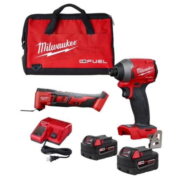 M18 FUEL 1/4" Hex Impact Driver Kit with M18 Multi-Tool $199.99