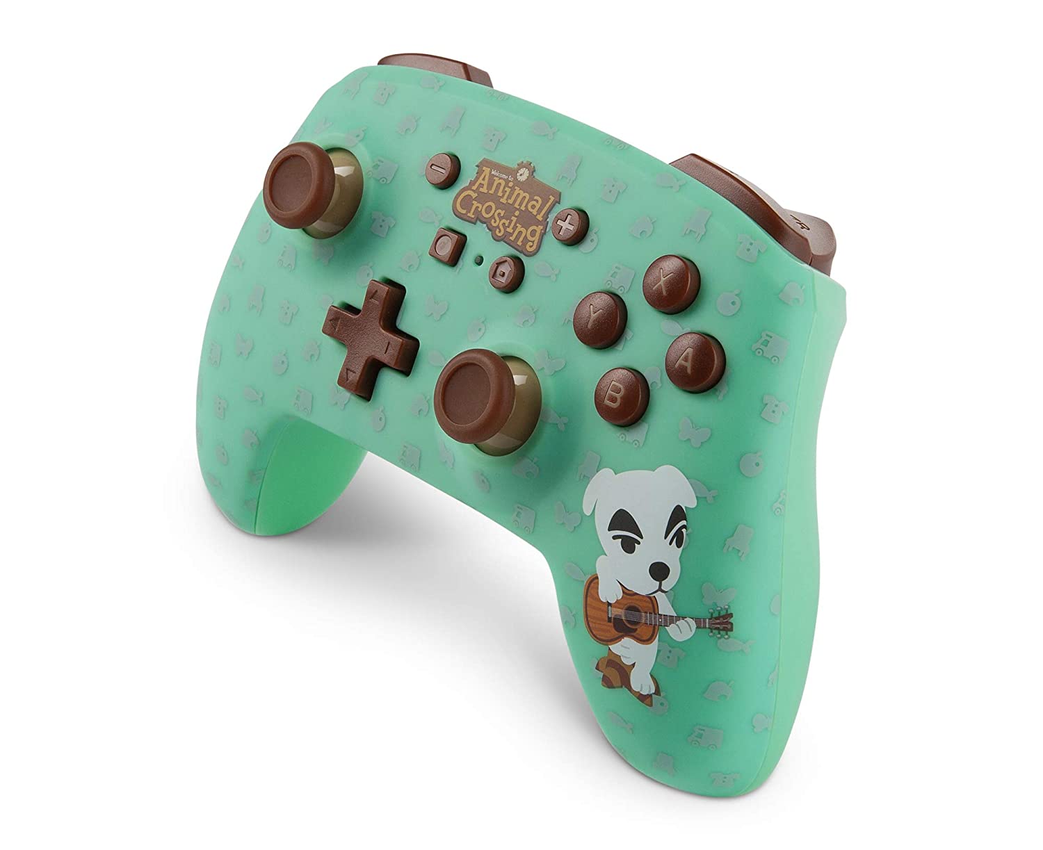 PowerA Enhanced Wireless Controller Animal Crossing: K.Slider back in stock @ Amazon for 49.99
