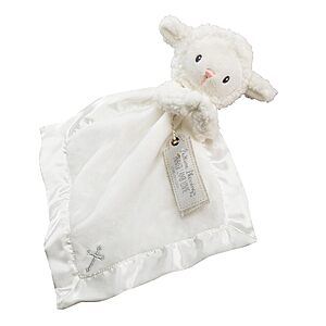 Baby Aspen Bedtime Blessings Lamb Lovie for Babies Security Blanket, Rattle, Newborn Baby Toy, White, 1 Count (Pack of 1) $12.67