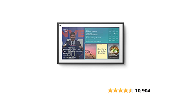 Echo Show 15, Full HD 15.6" smart display for family organization with Alexa - $169.99