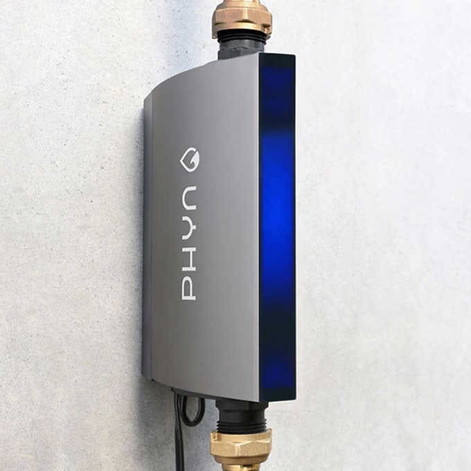 Phyn Plus Smart Water Monitor with WholeHome Leak Detection and Auto