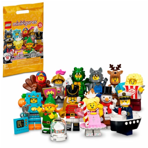 Lego Series 23 Minifigures 71034 just $4 at King Soopers Grocery Stores $3.99