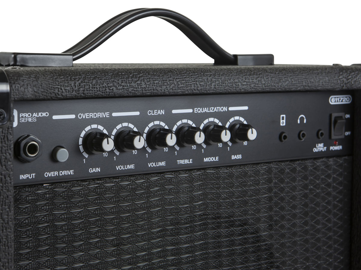Monoprice 20 Watt Guitar Combo Amplifier Amp Just $60 with promo code + FS $59.99