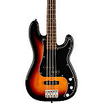 Squier by Fender Affinity Series Limited-Edition PJ Bass Guitar 3-Color Sunburst $220 at Musician's Friend $219.99