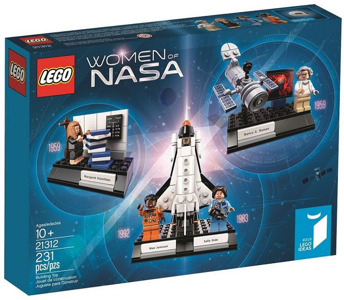 Lego Ideas Women Of Nasa 21312 Back In Stock At Barnesandnoble Com