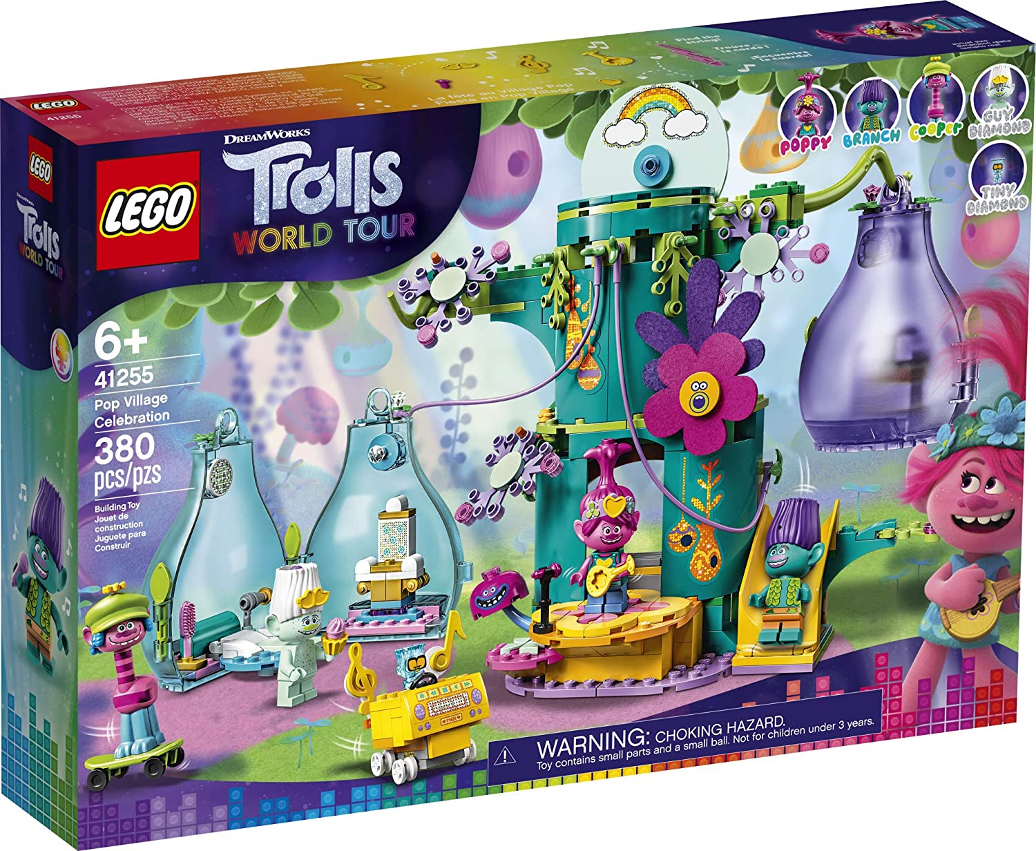 Lego Trolls World Tour Pop Village Celebration (41255) only $35 clearance at Wal-Mart Brick and Mortar YMMV