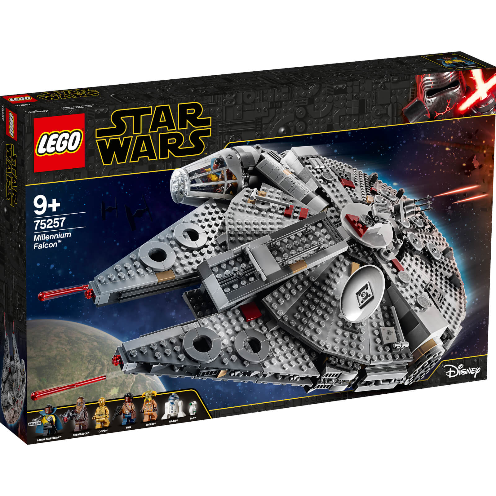 millennium falcon lego kmart