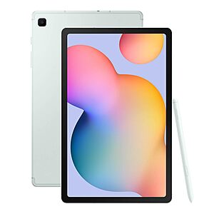 Samsung Galaxy Tab S6 Lite (2024) 104 64GB WiFi Android Student Tablet, S Pen for Note-Taking, Gaming Ready, Long Battery Life, Expandable Storage, US Version, Mint $209.99