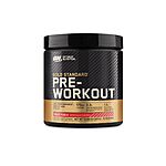 OPTIMUM NUTRITION Gold Standard Pre-Workout with Creatine, Beta-Alanine, and Caffeine for Energy, Flavor: Fruit Punch, 30 Servings $15.44