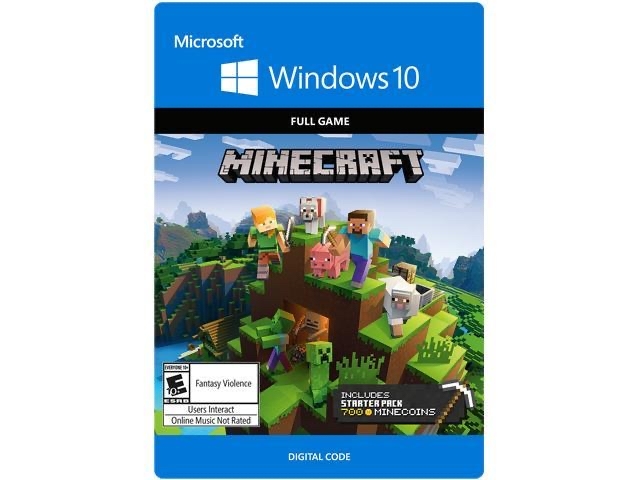 Minecraft Windows 10 Starter Collection [Digital Code] - $25.49