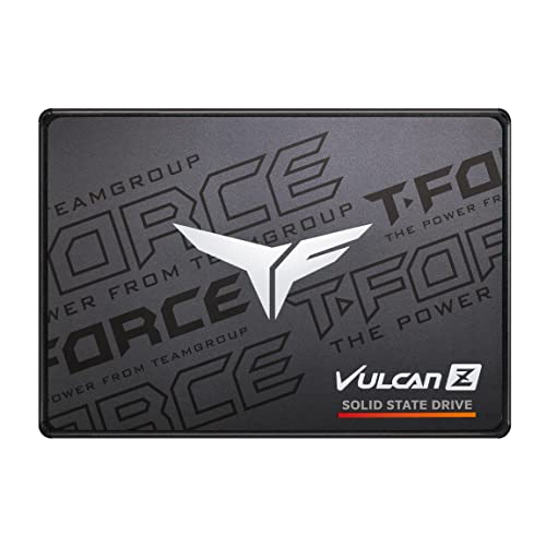 1TB TEAMGROUP T-Force Vulcan Z Internal Solid State Drive $47.99; 240GB $15.99