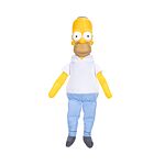 Shelf Talkers Homer 12&quot; Talking Plush from The Simpsons, Pull String Toy Collectible Plush $12.6