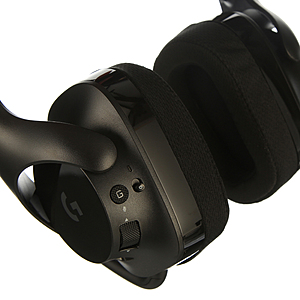 Logitech g533 wireless dts 7.1 hotsell surround sound gaming headset