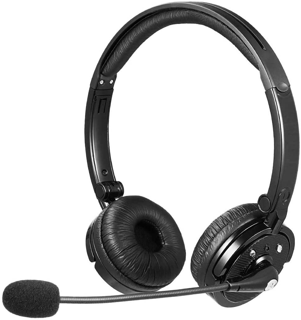 Bluetooth Stereo Headset (Black) - $18.69 w/ FS