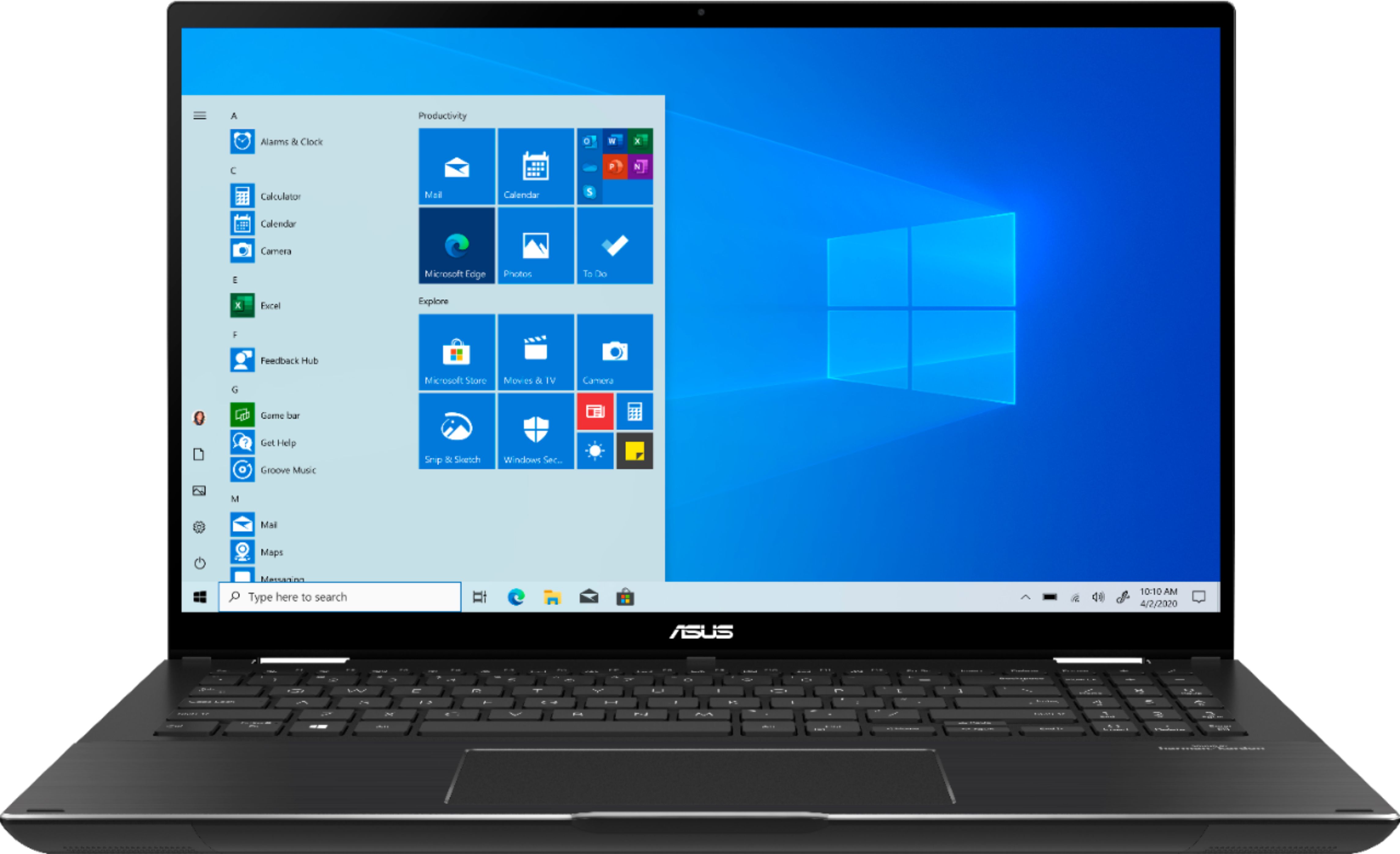 ASUS - ZenBook Flip 15 Q528EH 15.6" Touch-Screen Laptop $899.99