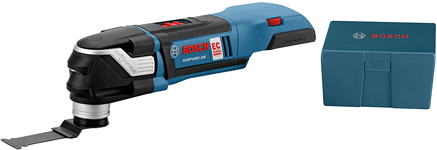 Bosch 18V Oscillating Multi Tool $149 w/ free 4ah Core Battery & Charger - Lowes