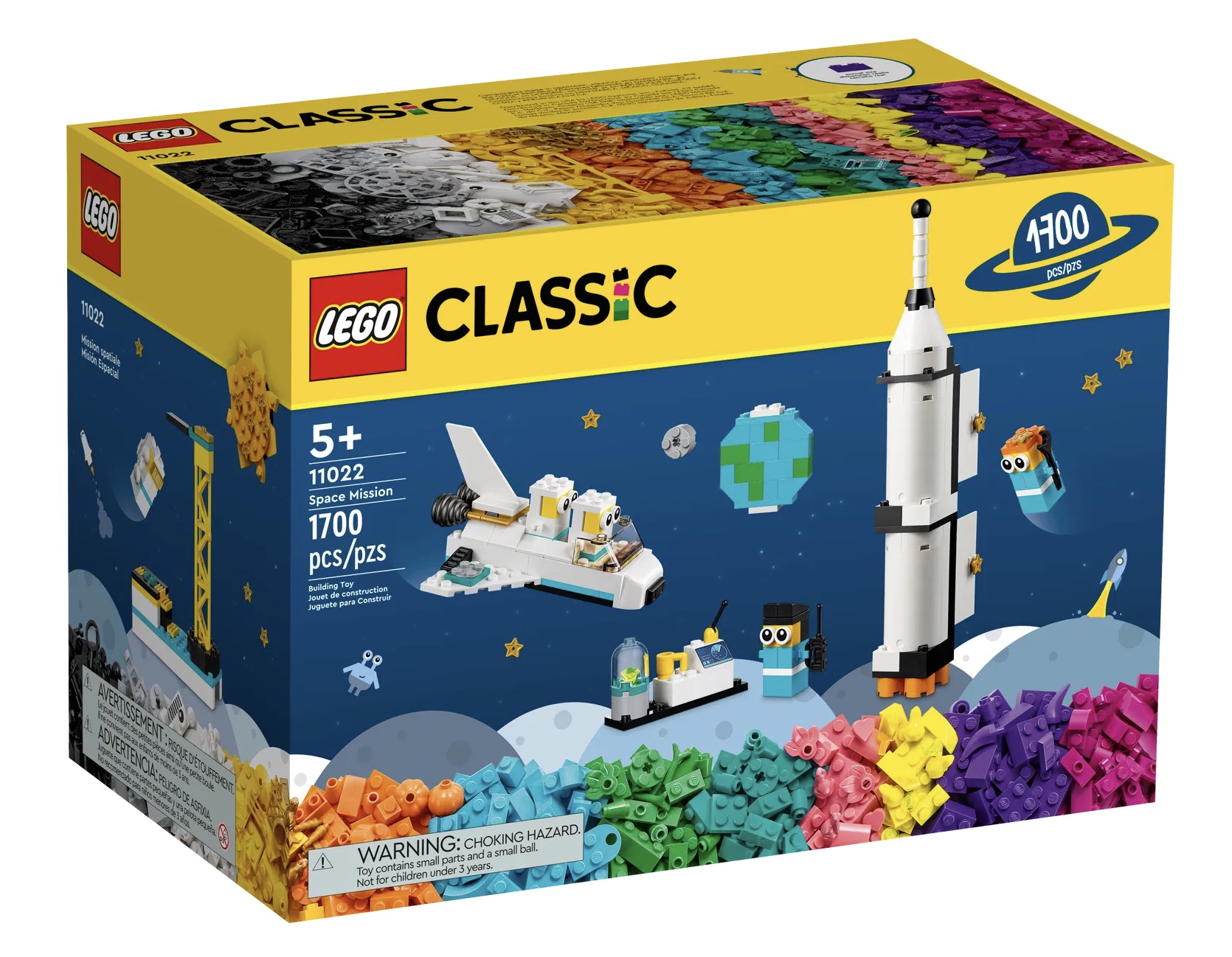 Lego Classic Space Mission 11022 Costco In-Store $49.99 YMMV