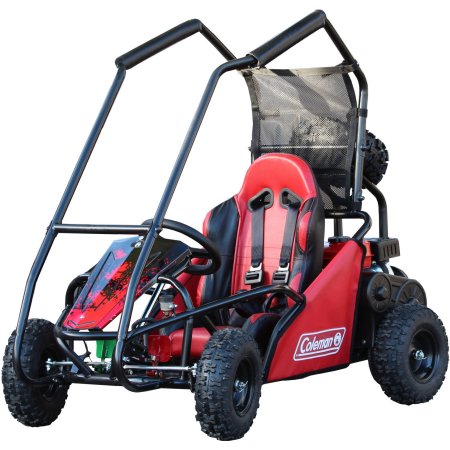 Coleman Off Road 100cc Go Kart 240 Lbs Capacity