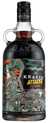 Kraken Black Spiced Rum 750ml BOGO! $18.99