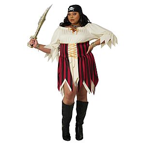 California Costumes Women's Pirate Halloween Costume from