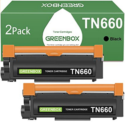 Amazon.com : Brother TN660 TN-660 TN630 Compatible Toner Cartridge Replacement 2 Black $9.99