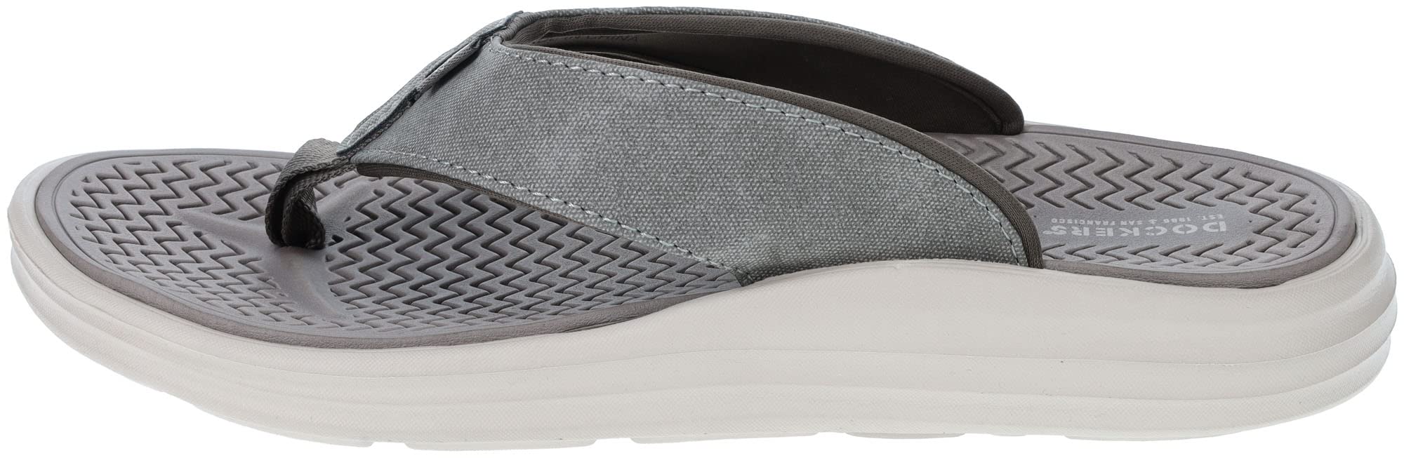 Dockers Mens' Flip Flop Sport Sandals, Tan, Size 8 and 9, $9.93 - Amazon