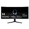 34 Alienware 3440x1440 165Hz Curved QD-OLED Gaming Monitor $610.2