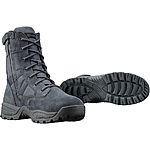 Smith &amp; Wesson Breach 2.0 Waterproof 9&quot; Side Zip Tactical Boots, Gunmetal Grey US $46.99 NEW