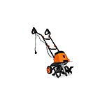 WEN TC0714 7-Amp 14.2-Inch Electric Tiller and Cultivator, Black | FREE PRIME SHIPPING | $74.99