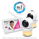 VTech VM5463-2 Video Baby Monitor with 5&quot; Screen |FREE SHIPPING | $129.99