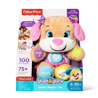 Fisher-Price Laugh and Learn Smart Stages Puppy - Sis $11.19