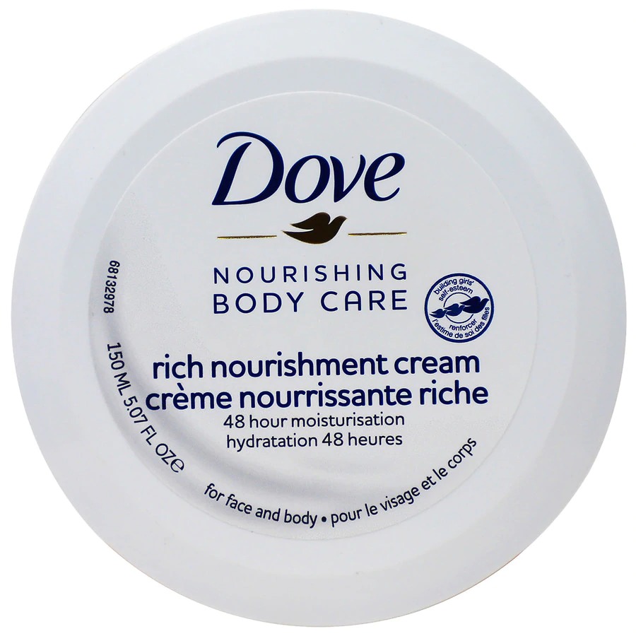 Walgreens Dove Intensive Cream 5 07oz 0 66 Each