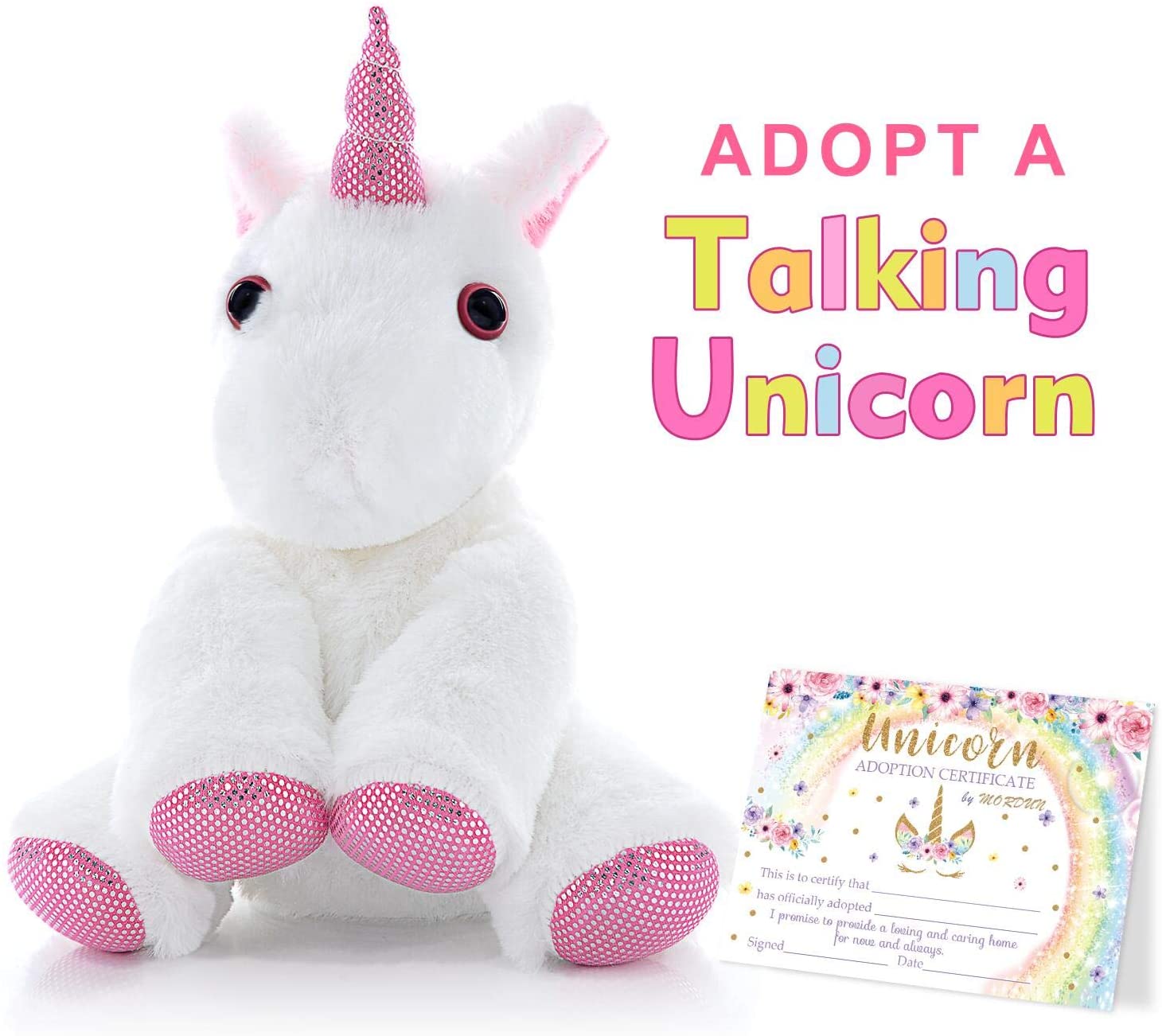 giant stuffed unicorn big lots