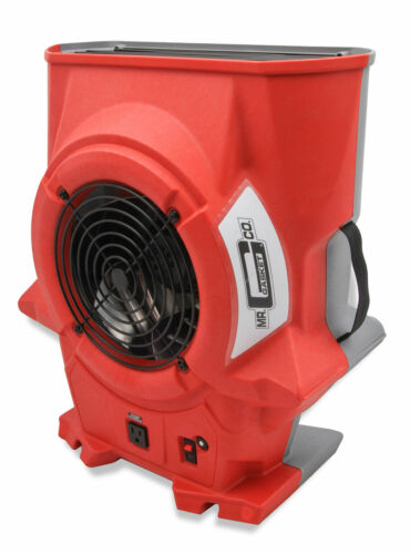 Mr. Gasket 33230G Air Mover Fan 900 CFM, 1/4 HP, 115V with Outlet | FREE SHIPPING | $99.99