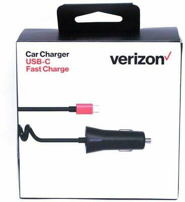 Verizon USB Type-C Rapid Car Charger | FREE SHIPPING | $6.99