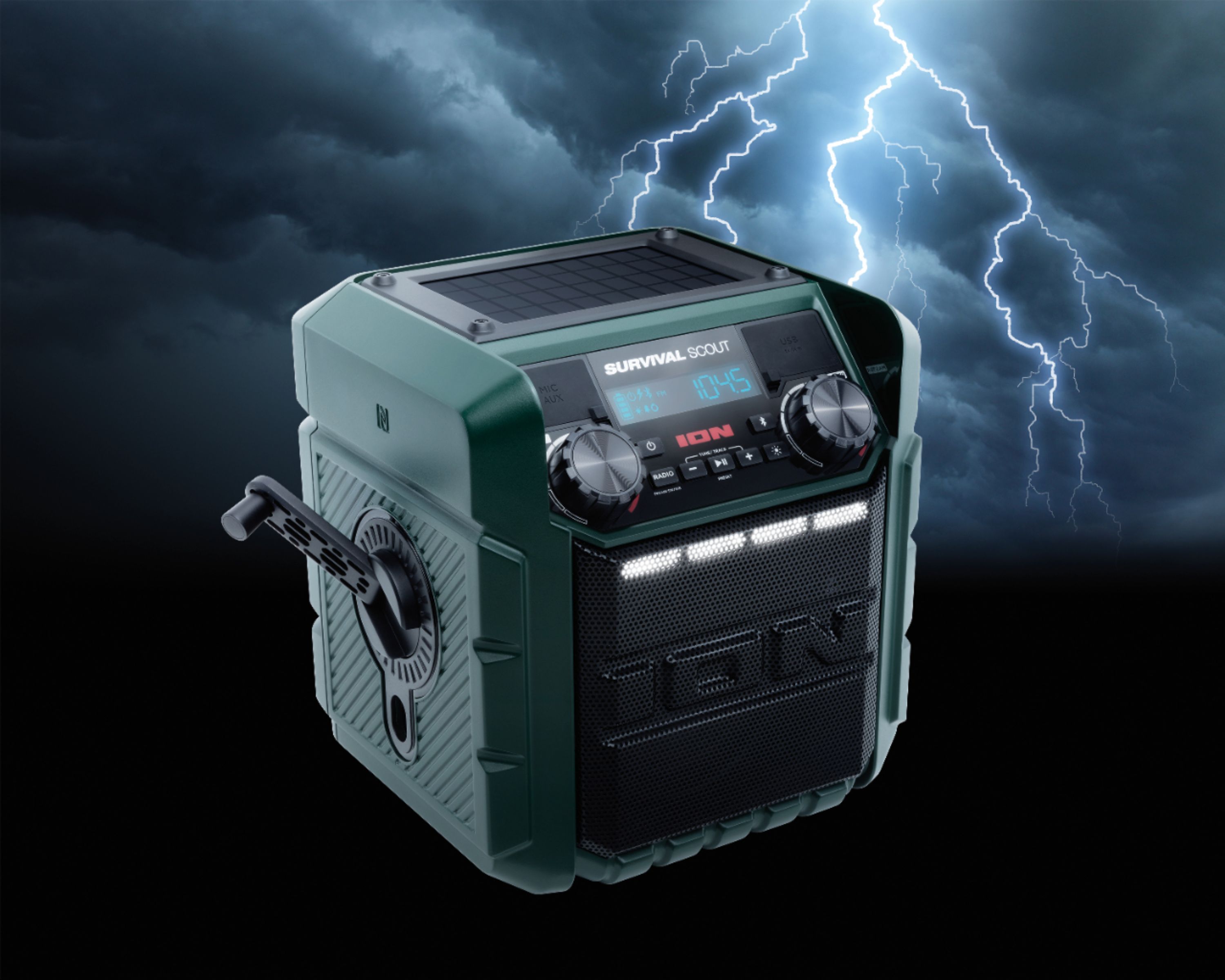 ION Audio - Survival Scout Portable Bluetooth Speaker $59.99