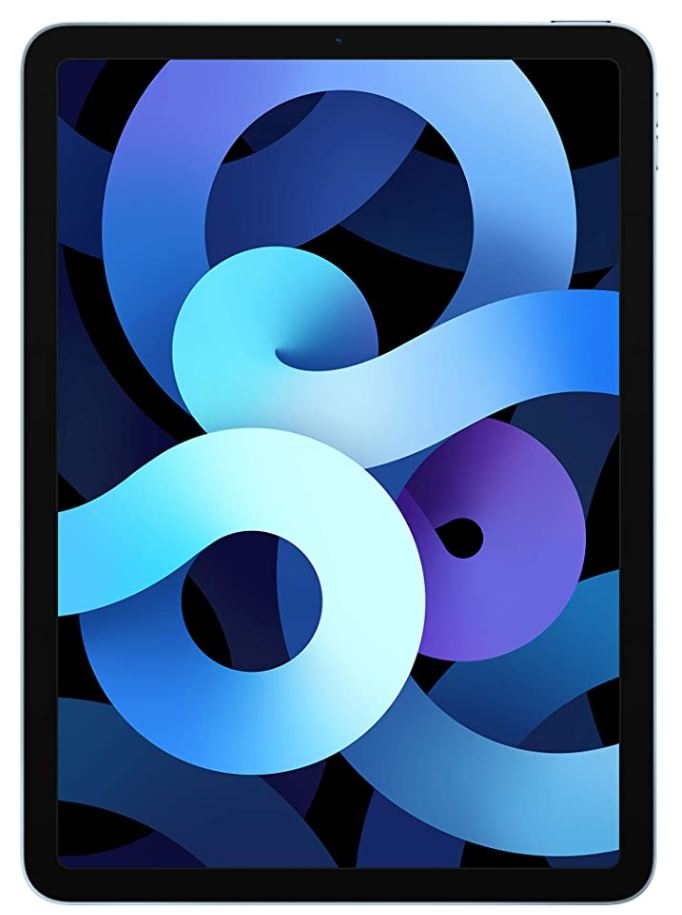 New Apple iPad Air (10.9-inch, Wi-Fi, 64GB) - Sky Blue (Latest Model, 4th Generation) $559