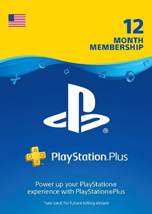 Playstation Plus - 12 Month Subscription USA | PSN | CDKeys $44.89
