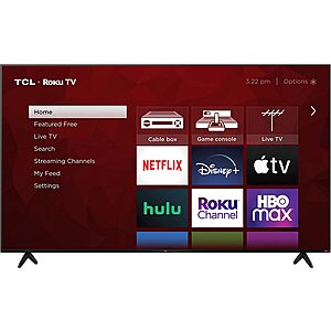 TCL 55 Class 5-Series 4K UHD QLED Dolby Vision HDR Smart Roku TV - 55S555