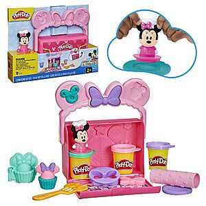 Play-Doh Disney Junior Mickey Mouse Clubhouse, On-The-Go Bakery Playset with Minnie Mouse, Play Food Preschool Toys, Arts & Crafts Gifts for Kids 2+ $11.19