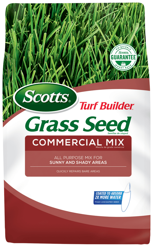 Scotts Turf Builder Grass Seed Commercial Mix, 20 lb. In-store clearance -$28.50