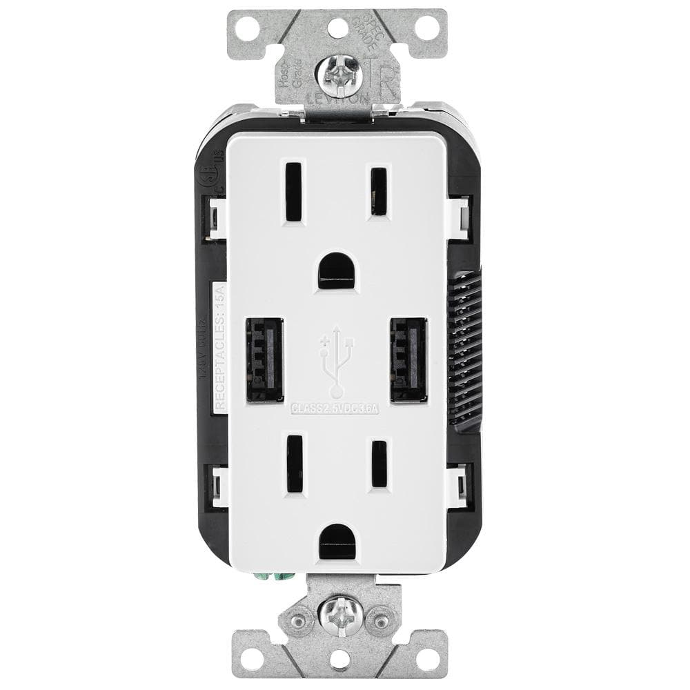 15 amp outlets home depot